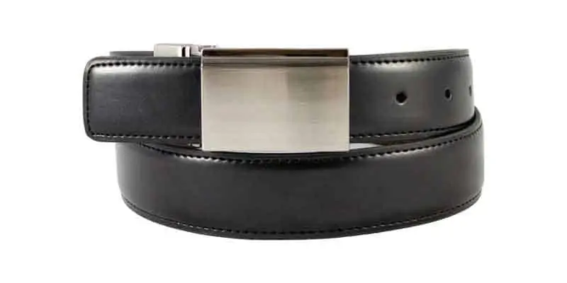 Access Denied Men's Genuine Leather Belt