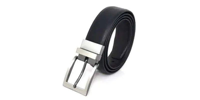 Access Denied Men's Genuine Leather Dress Belt