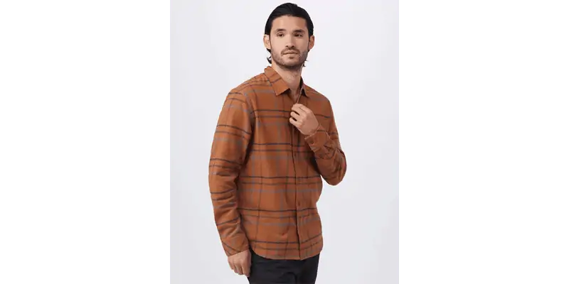 Men's Flannel Shirts  Plaid Shirts - Rapanui Clothing